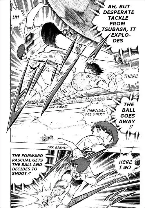 Captain Tsubasa Chapter 94 132